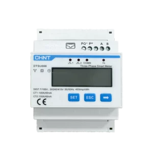 Chint energiemeter 80A 3-fase direct MID Modbus